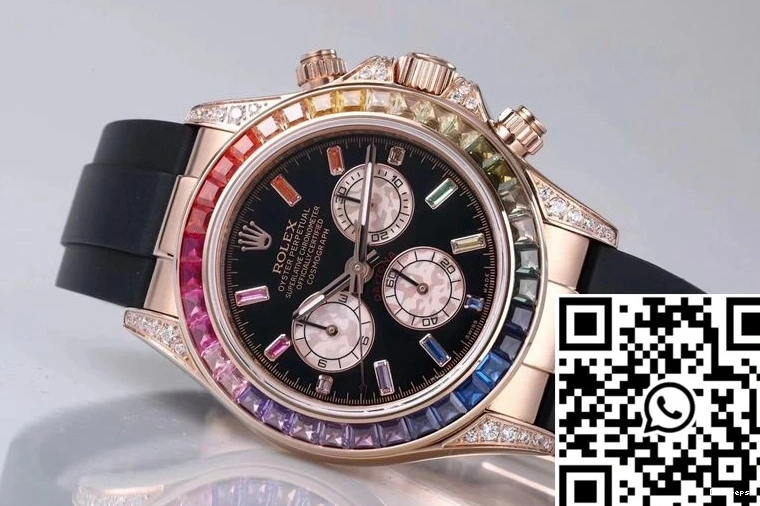 116595RBOW Daytona Rose Rolex Factory BL Gold 1219